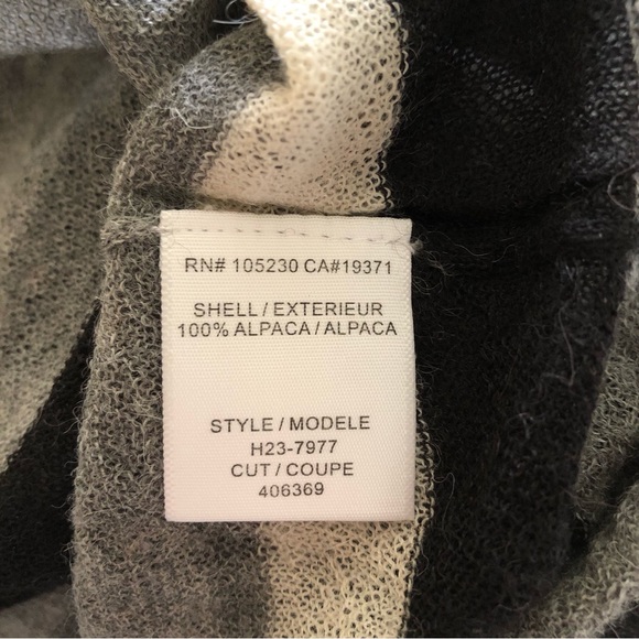 {joie} rosalie stripe sweater - Picture 5 of 6